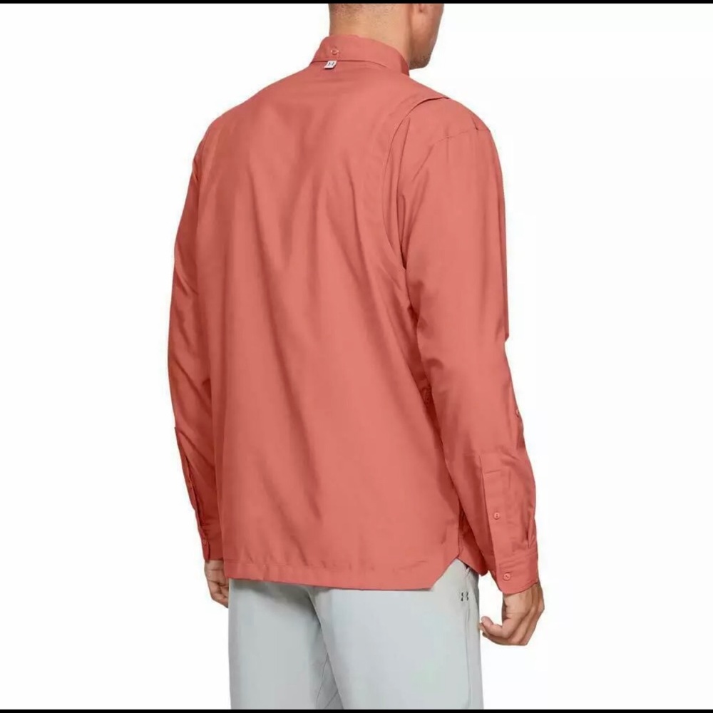 Under Armour Men's Tide Chaser Long Sleeve Shirt - Picture 3 of 12